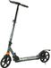 Trottinette pliable pour la ville, pour adolescents et adultes, grandes roues en Polyuréthane de 200 mm, suspension avant et arrière, guidon réglable en hauteur, repose-pieds antidérapant, légère, graphite