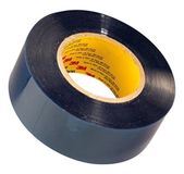 3M 36 stuks 8905 polyester plakband, 25,4 mm x 66 m, 0,16 mm, blauw