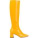 Moschino Bottes d.sy Mn49/65 Vernice Ocre Taille : 38