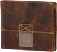 CHIEMSEE Leren Portemonnee Kuba Flap Wallet Cognac Bruine