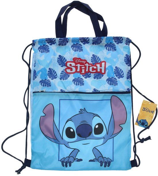 4KidsOnly Mister License Lilo & Stitch gymtas - deluxe