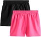 Next - Heren - Sneldrogende 4-inch zwemshort met palmboomlogo - Roze