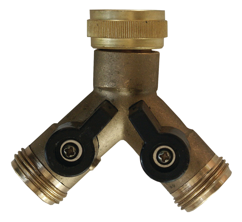 Cornat Garden Messing Y-Klep 3/4V-2X3/4M - FLOR89512