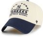 47 Brand MLB New York Yankees Windham Clean Up Casquette Beige Homme