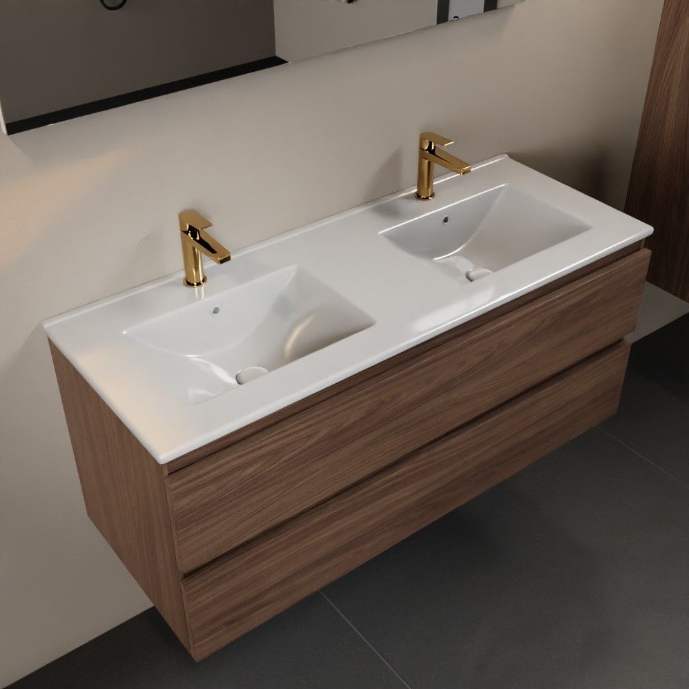 Mondiaz Aivy meubel Denia wasbak 120 cm Mocha