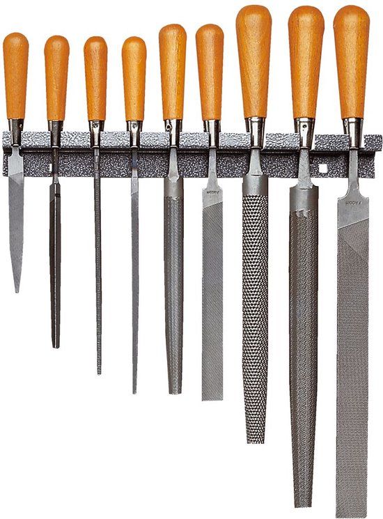 Facom set van 9 vijlen