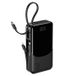 Joyroom JR-PC2 20000 mAh Powerbank avec 3 câbles intégrés et écran LED - 22.5W
