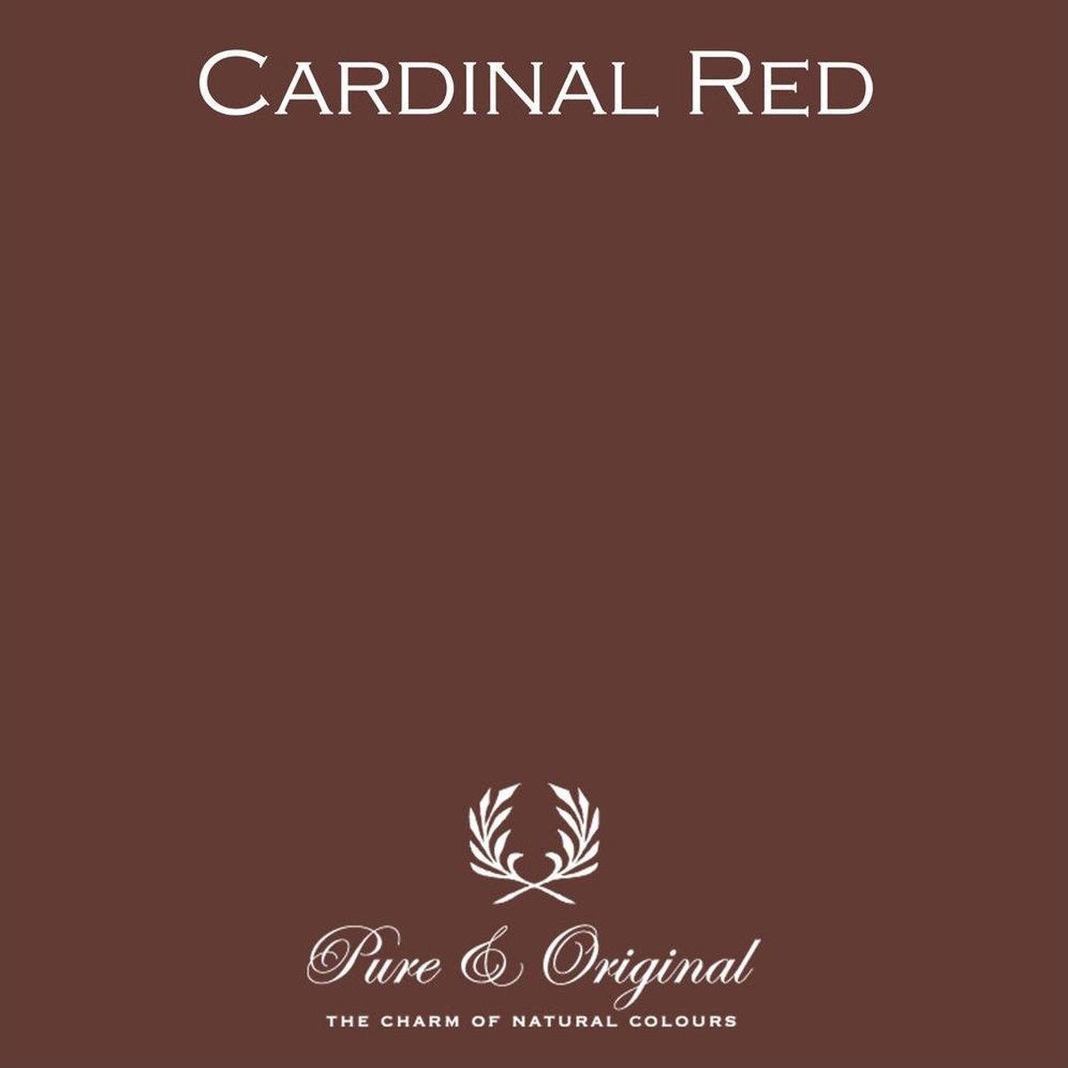 Pure & Original Classico Regular Krijtverf Cardinal Red 10L