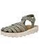 Asportuguesas Sandalen met riem pastelgroen