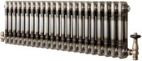 MonsterShop Monster Group BV Kolomradiator - 2-kolom 300x1010 mm - Ruw Metaal
