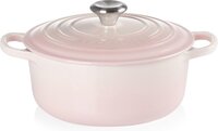 Le Creuset Braadpan Signature - Shell Pink - ø 24 cm / 4.2 liter