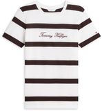 Tommy Hilfiger T-shirt pour femme Coton Manches courtes 1X Automne/Hiver 2026
