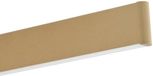 Lucande Slimme plafondlamp met dimmer, 1 licht, Aluminium, silicone, goud, Inclusief lichtbron
