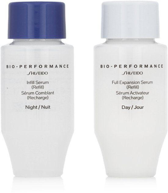 Shiseido Bio-Performance Skin Filler Navulling 2 x 30 ml Serum