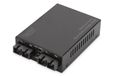 Digitus DN-82024 - Convertisseur de média réseau - Noir