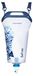 BeFree filtre à eau gravité, 3 litres, pliable, 0,1 micron