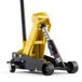 VEVOR Hydraulische Krik met een Dagelijks Hefvermogen van 3 Ton, Hydraulische Krik met een Hefhoogte van 130-500 mm, 125 mm Rubberen Steun en enkele Cilinder, Stalen Autokrik met 360° Mobiliteit voor Auto's, Suv's, Pick-Ups en Werkplaatsen.