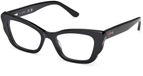 Guess GU50264 Shiny black 46/16/130 Meisje Brilmonturen