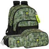 Safta Kelme Travel rugzak, etui en toilettas