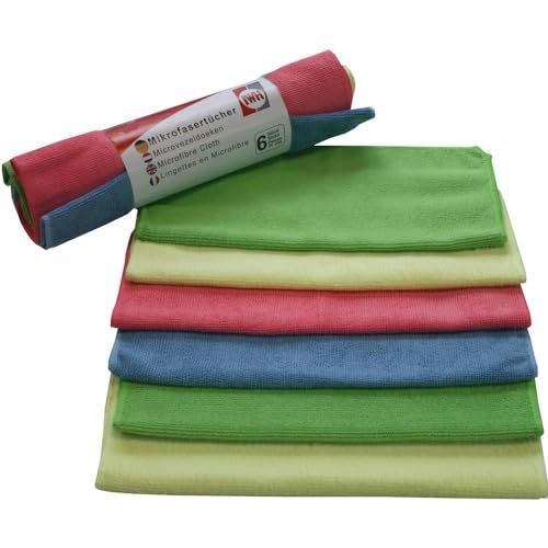 IWH 932 Microvezeldoek 6 stuk(s) (l x b) 30 cm x 30 cm