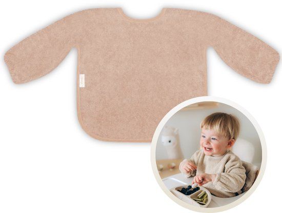 Funnies Slab met Mouwen Pinkstone