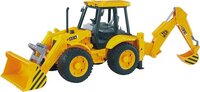 Bruder - JCB Backhoe Loader (2428) - Geel - 1:16 Schaal