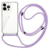Cool iPhone 13 Pro beschermhoes, violet