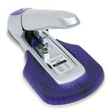 Rapesco 0461 AV-69 Bloknietmachine met Legplank, Zilver/Violet