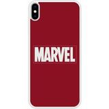 Marvel Bedrukt siliconen hoesje compatibel met iPhone XS Max