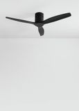 Create - Plafondventilator WIND CALM NATURAL WOOD 40W Zwart