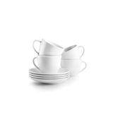 Ibili 693130 servies 8 stuk(s) Porselein Wit