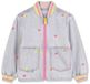 Billieblush Veste en jean cœurs - Gris - Taille 104