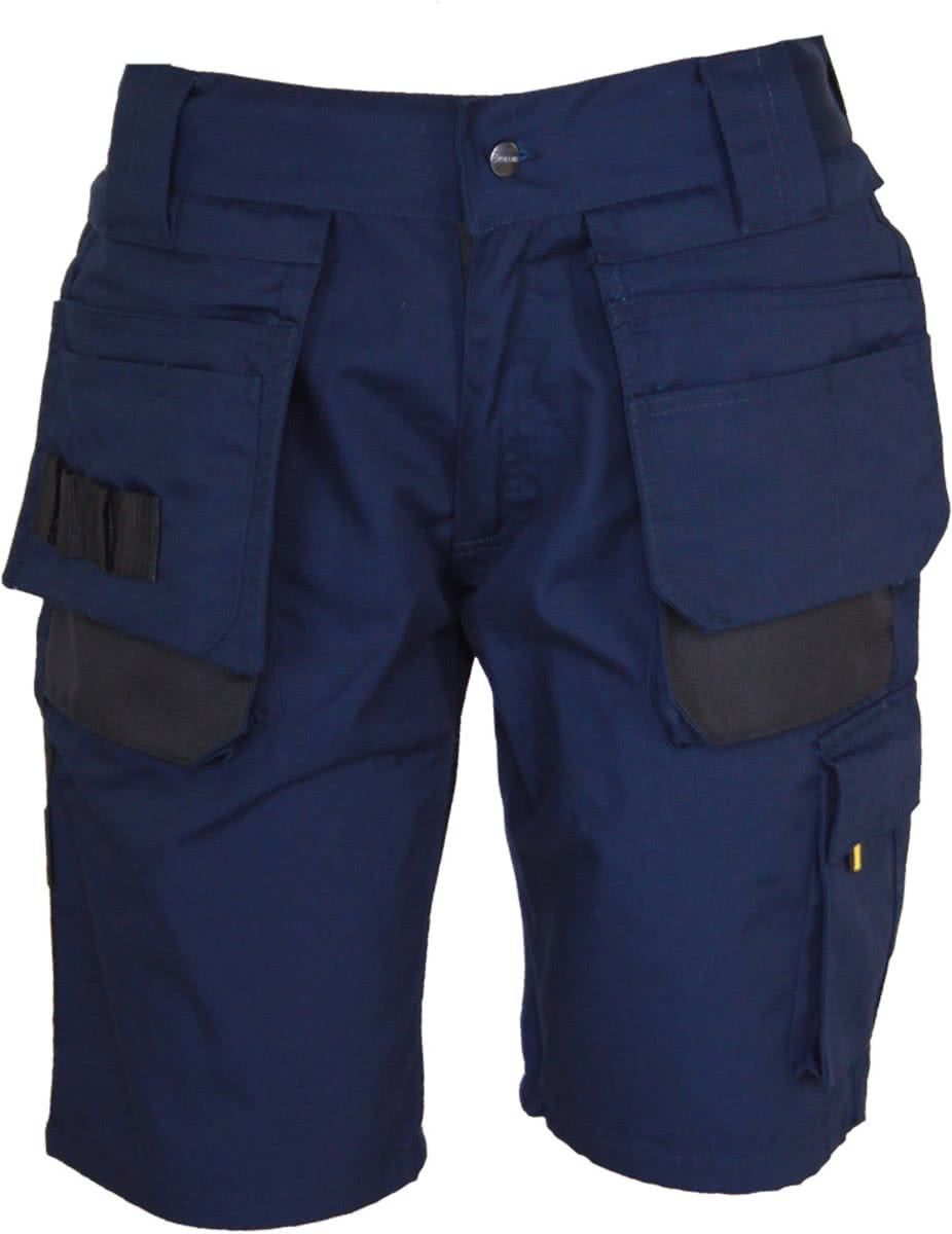 StÃ¸rvik Storvik Job Korte werkbroek Heren XXXL Zwart / Donkerblauw