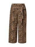 ONLY Broek karamel / lichtbruin / zwart