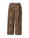 ONLY Broek karamel / lichtbruin / zwart