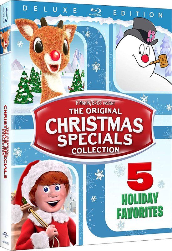 The Universal Home Video, Inc. The original Christmas Specials collection Blu-ray