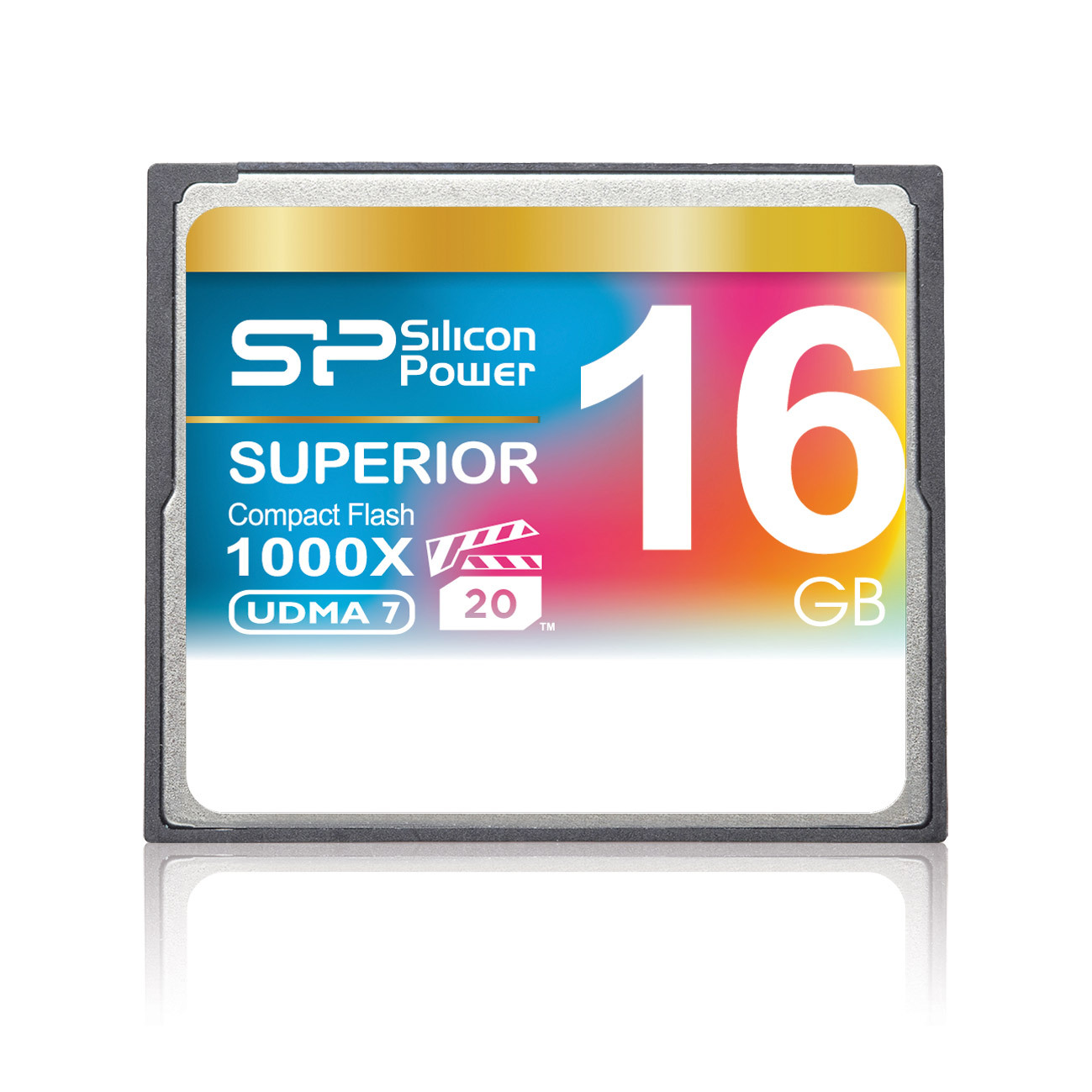 Silicon Power 16GB 1000x Compact Flash