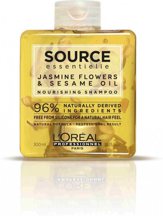 L'Oréal L'ORÃ‰AL SOURCE ESSENTIELLE NOURISHING SHAMPOO DROOG HAAR 300ML