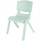 Van der Meulen Kinderstoeltje Plastic Pastel Groen