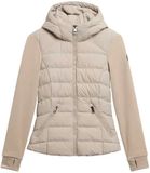 Superdry Hooded Fuji Storm Jas Dames Chateau Gray