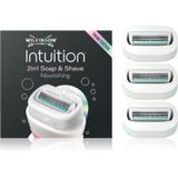Wilkinson Sword Wilkinson Intuition 2in1 Sheabutter-Ersatzklingen (3x)