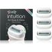 Wilkinson Intuition 2in1 Lames de rasoir de remplacement au beurre de karité (3x)