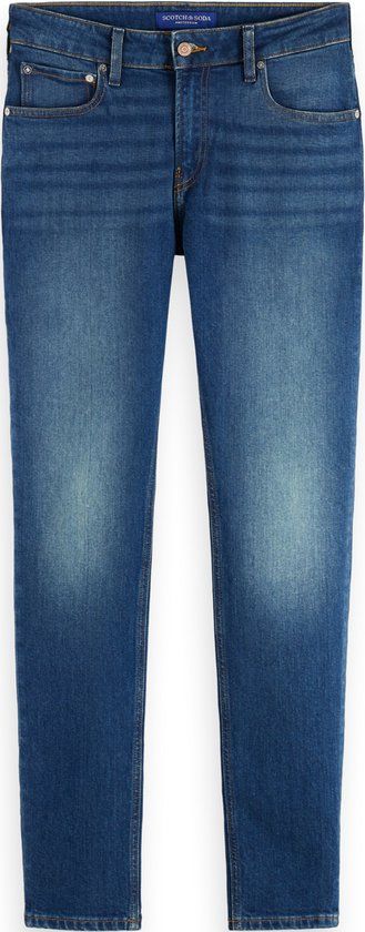 Scotch & Soda CORE SKIM SKINNY JEANS CLASSIC BLUE - Men's Jeans - W29/L32