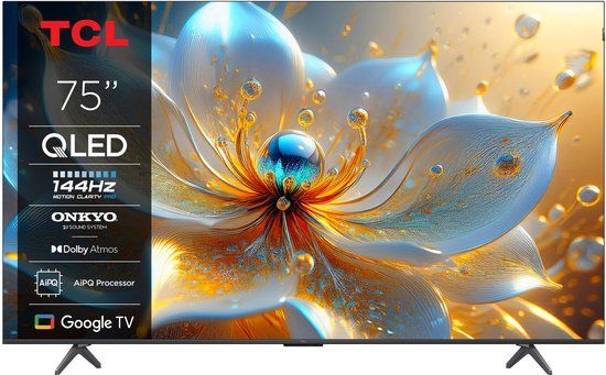 TCL 75T8C / QLED screen / 75 inch / 2025