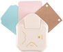Vaessen Creative Hoekpons en 3 in 1 Label Pons - Wit