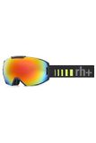 rh+ Olympo Skibril Matt Black/Lens Revo Red/El Black-Acid Green-Grey One Size