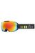 rh+ Olympo Skibril Matt Black/Lens Revo Red/El Black-Acid Green-Grey One Size