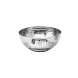 Secret de Gourmet Schaaltjes - 1x stuks - RVS metaal - D13 cm - slakommetjes