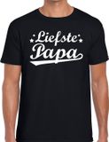 Bellatio Decorations Shoppartners Bv Liefste papa cadeau t-shirt zwart heren XXL