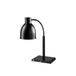 APS 12267 Warmtelamp/warmtebrug - zwart ijzer, 27 x 20,5 cm, 250 watt, buigzaam